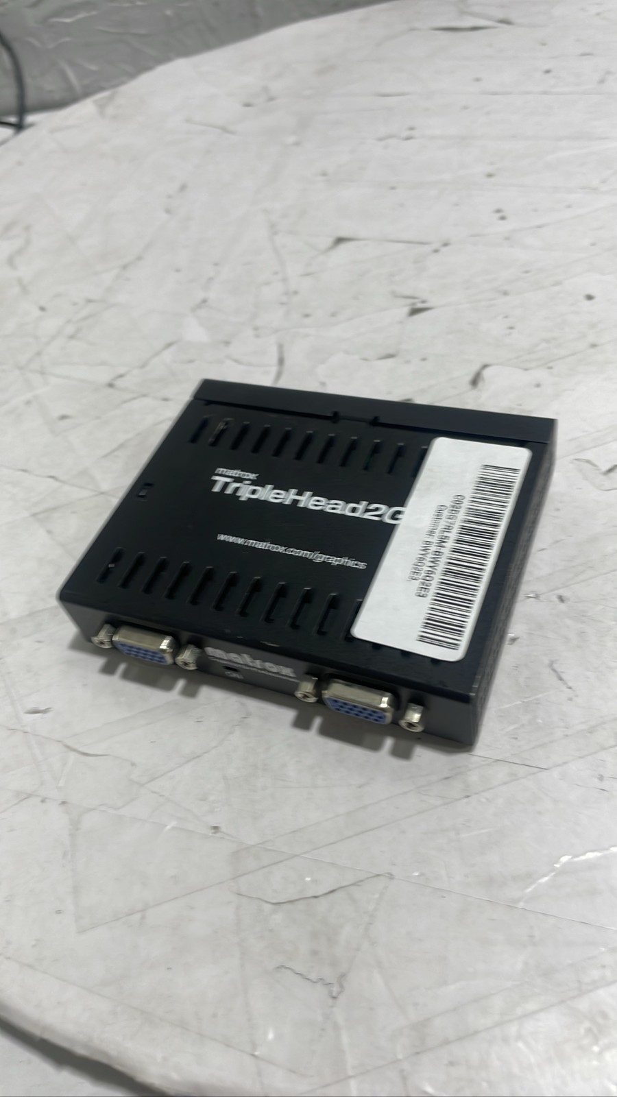Matrox TripleHead2Go T2G-A3AF External Multi Display Graphics Module VGA