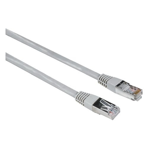 Hama Gray Network Cable 10 M Cat5E F/UTP (FTP)