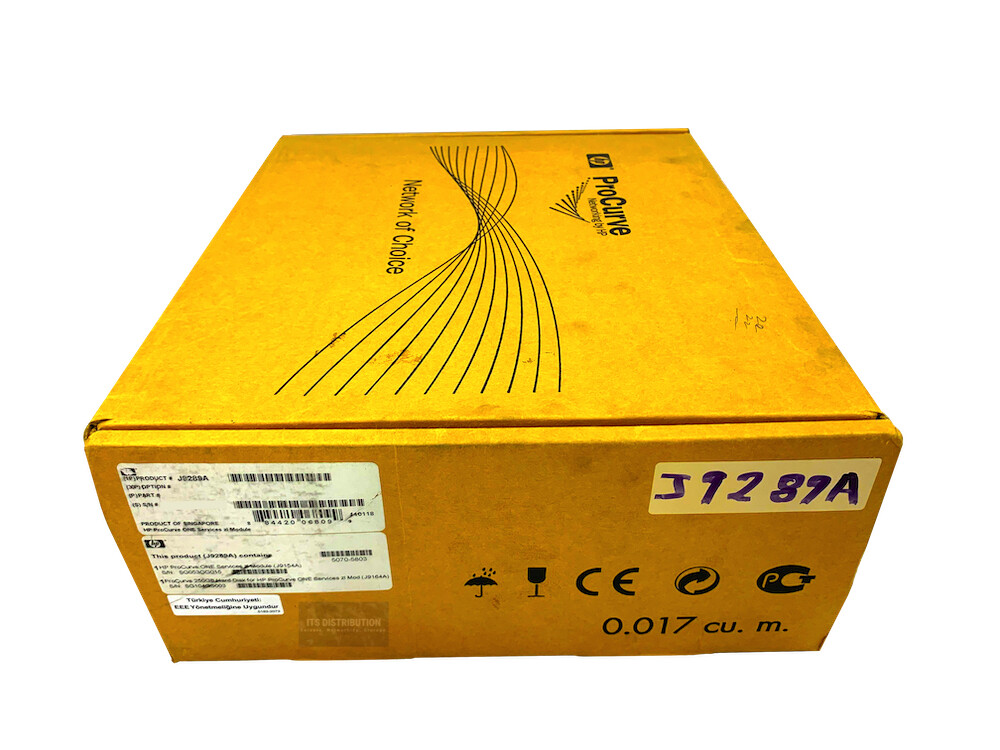 J9289A I Open Box HPE ProCurve AllianceONE Services zl Module