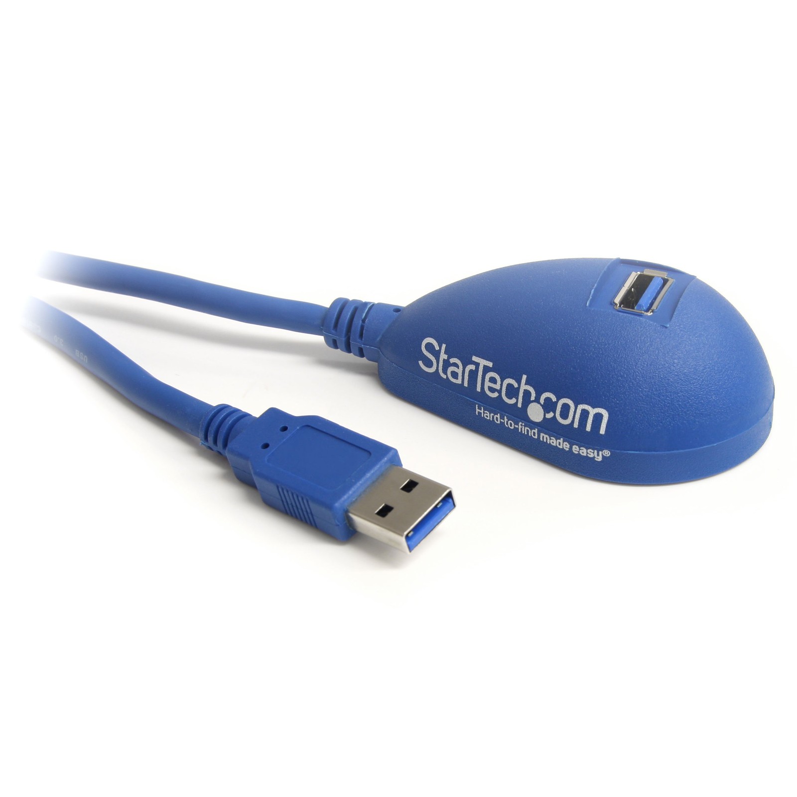 StarTech.com 5 ft Desktop SuperSpeed USB 3.0 Extension Cable - A to A M/F - USB