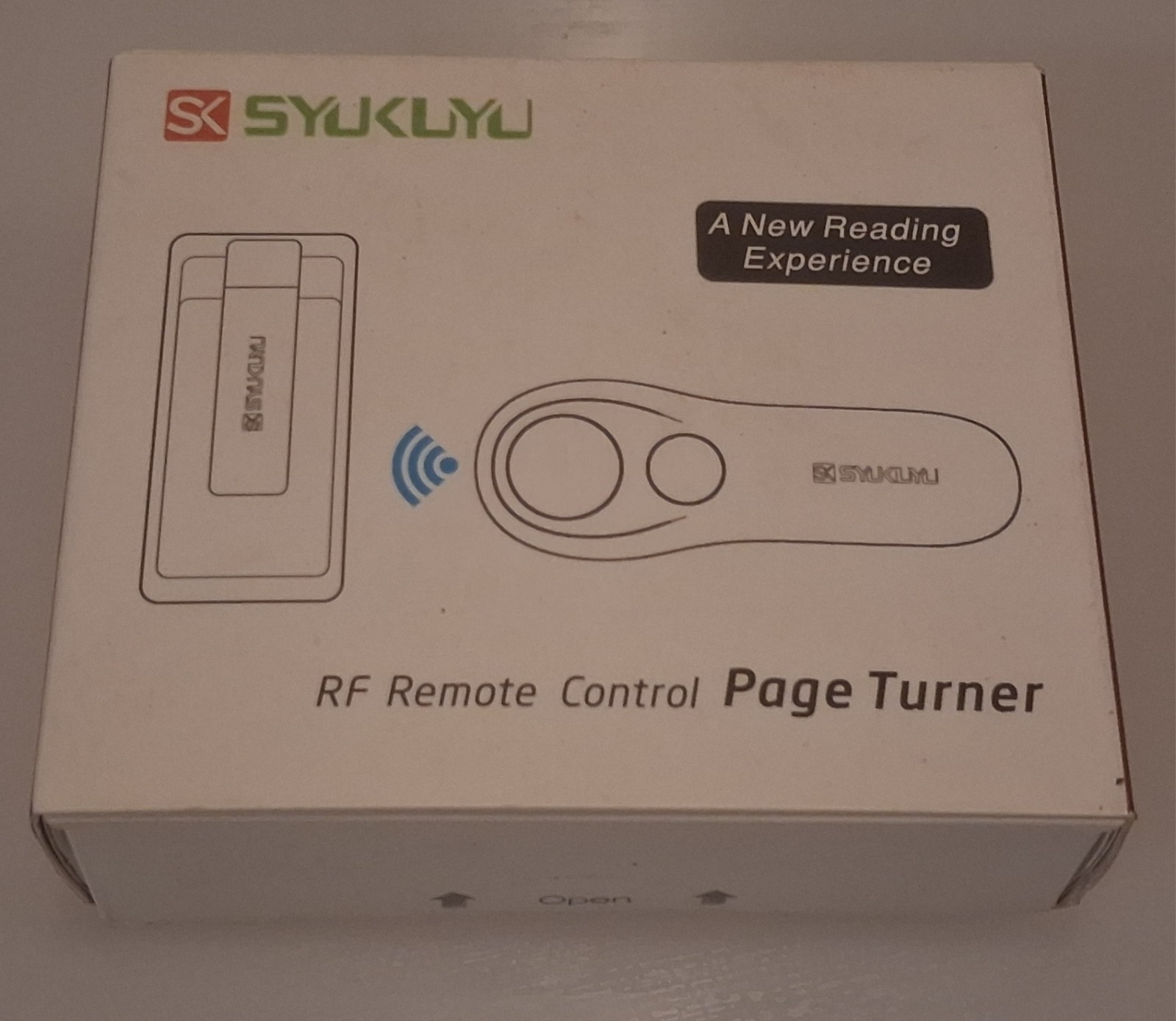 Syukuyu RF Remote Control Page Turner for Kindle iPhone iPad E-book Reader