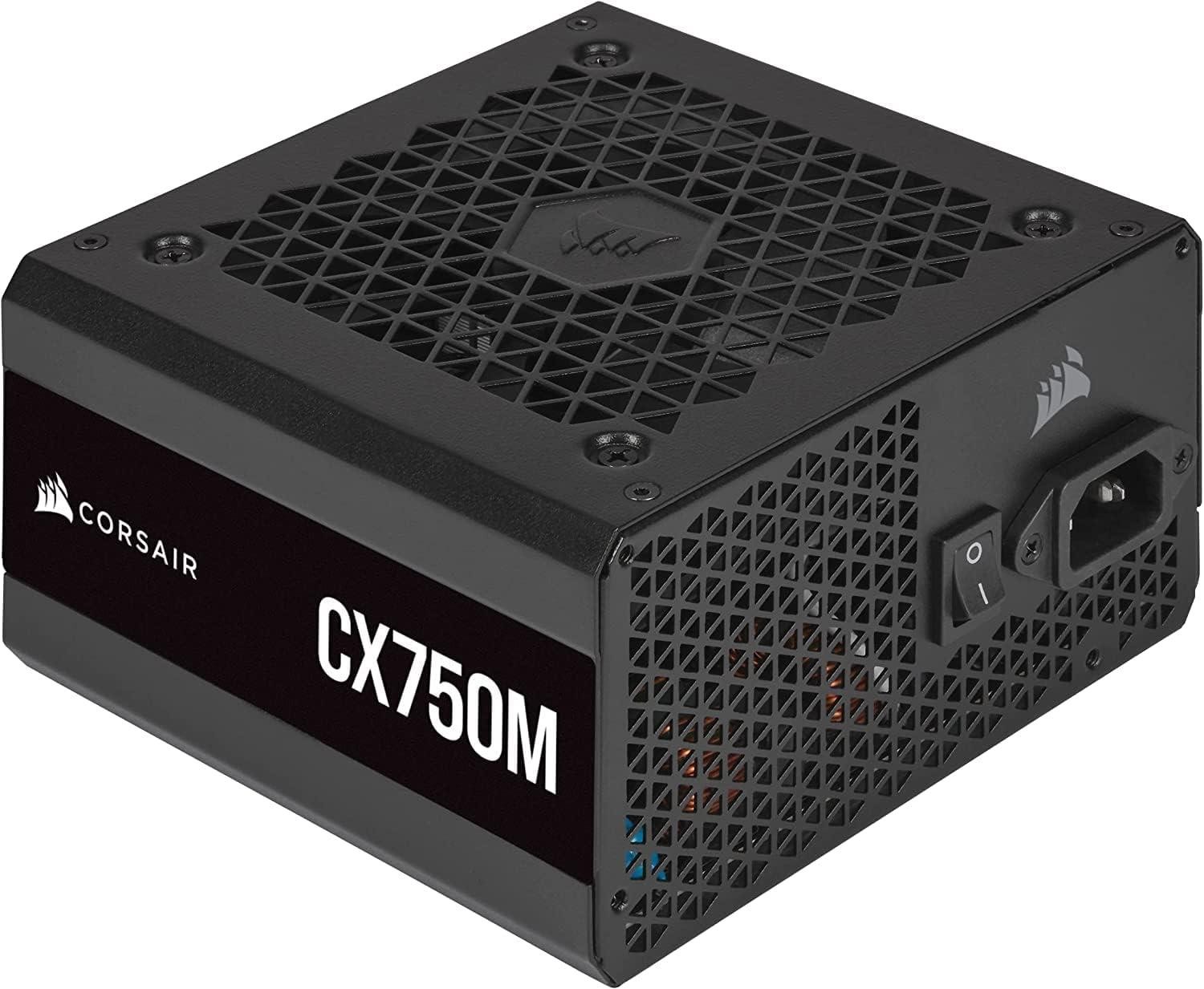 Corsair CX750M 750W 80+ Bronze Semi-Modular ATX Power Supply Certified Refurb
