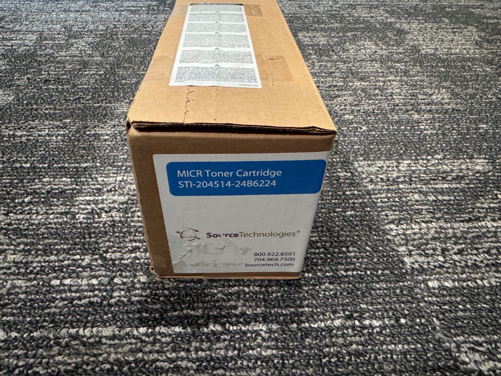 Genuine Source Technologies MICR ST9720 Toner  STI-204514, 24B6224