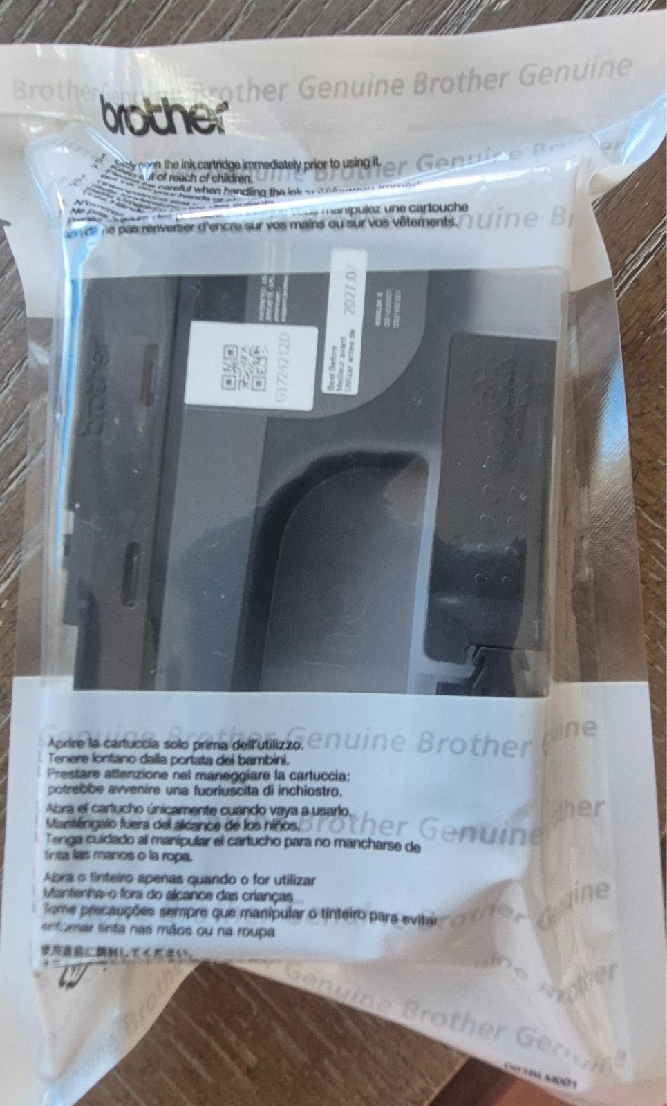Brother LC406XL-BK Genuine High-Yield Ink Cartridge - Black