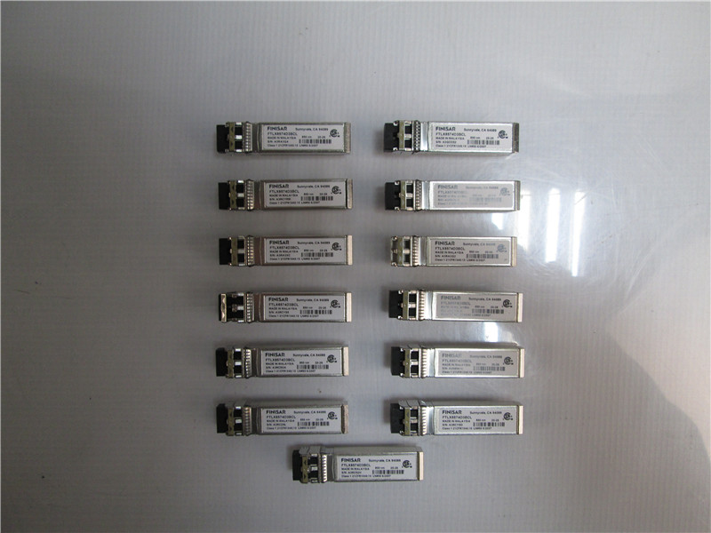 Finisar FTLX8574D3BCL Transceiver Module Lot of 13 Tested