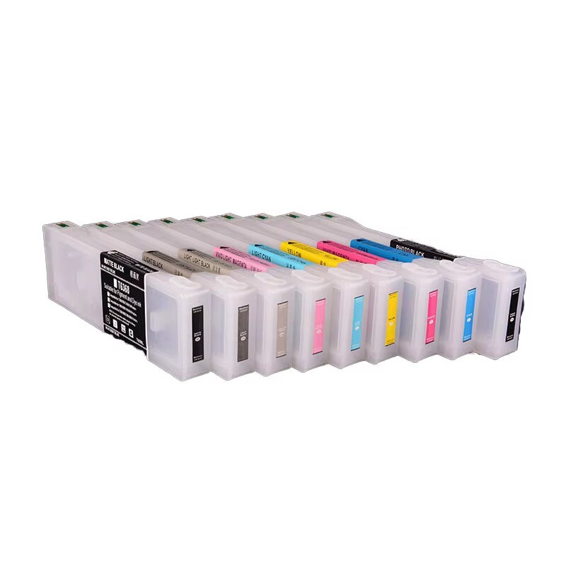 9PC/SET T5961-T5968 Empty Ink Cartridge with ARC Chips for 7908 9908 7890 9890