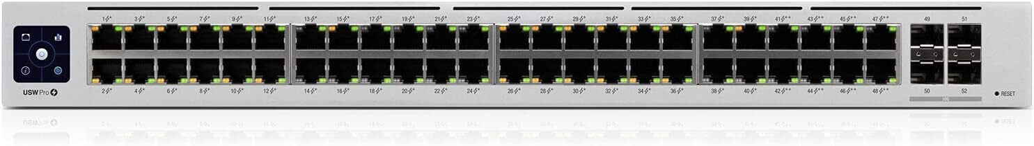 Ubiquiti Networks UniFi Switch PRO-48 | Gigabit Switch w/Layer 3 Features & SFP+