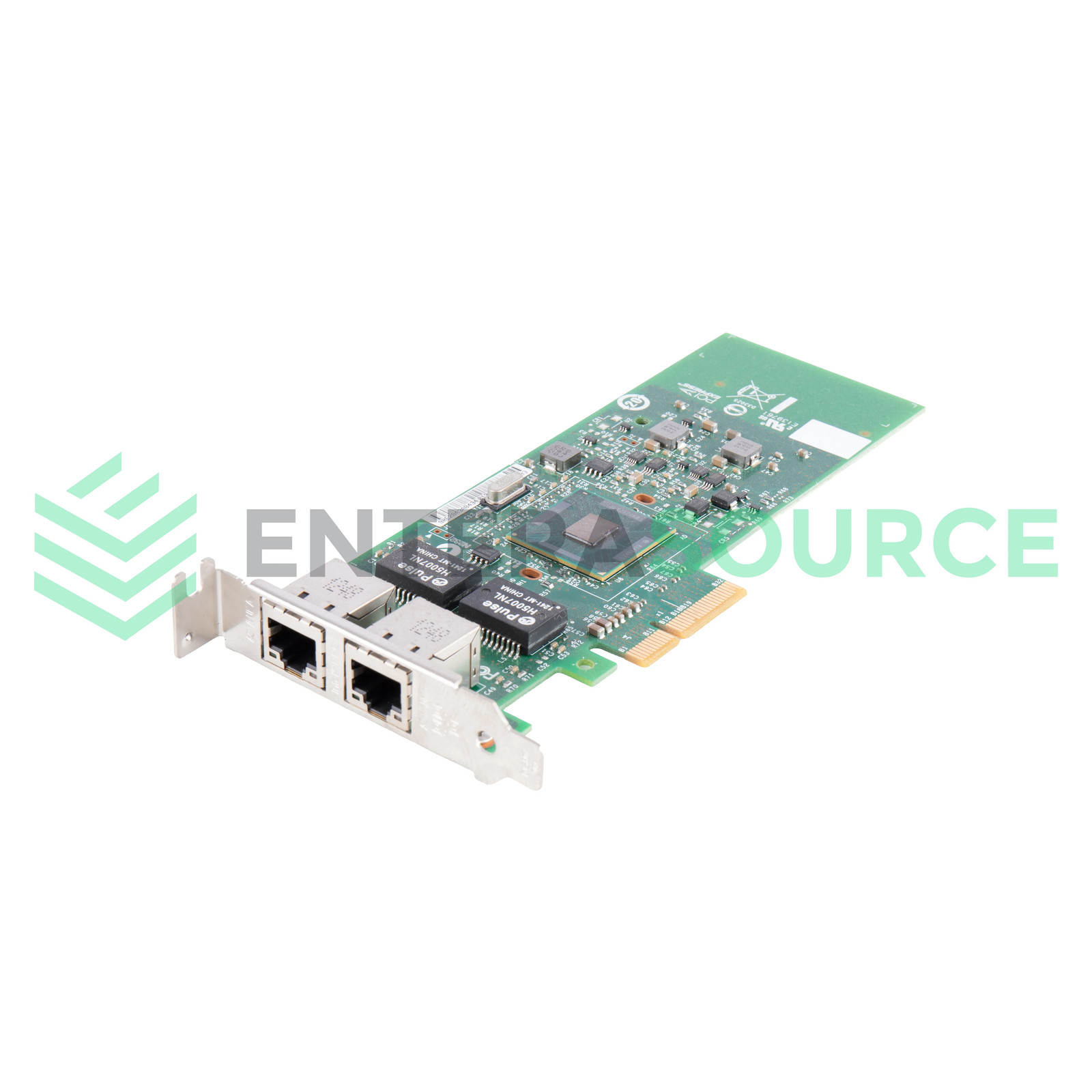 Dell 9NG48 2-Port 1GBASE-T PCIe Server Adapter [Low Profile] | Intel PRO/1000 ET