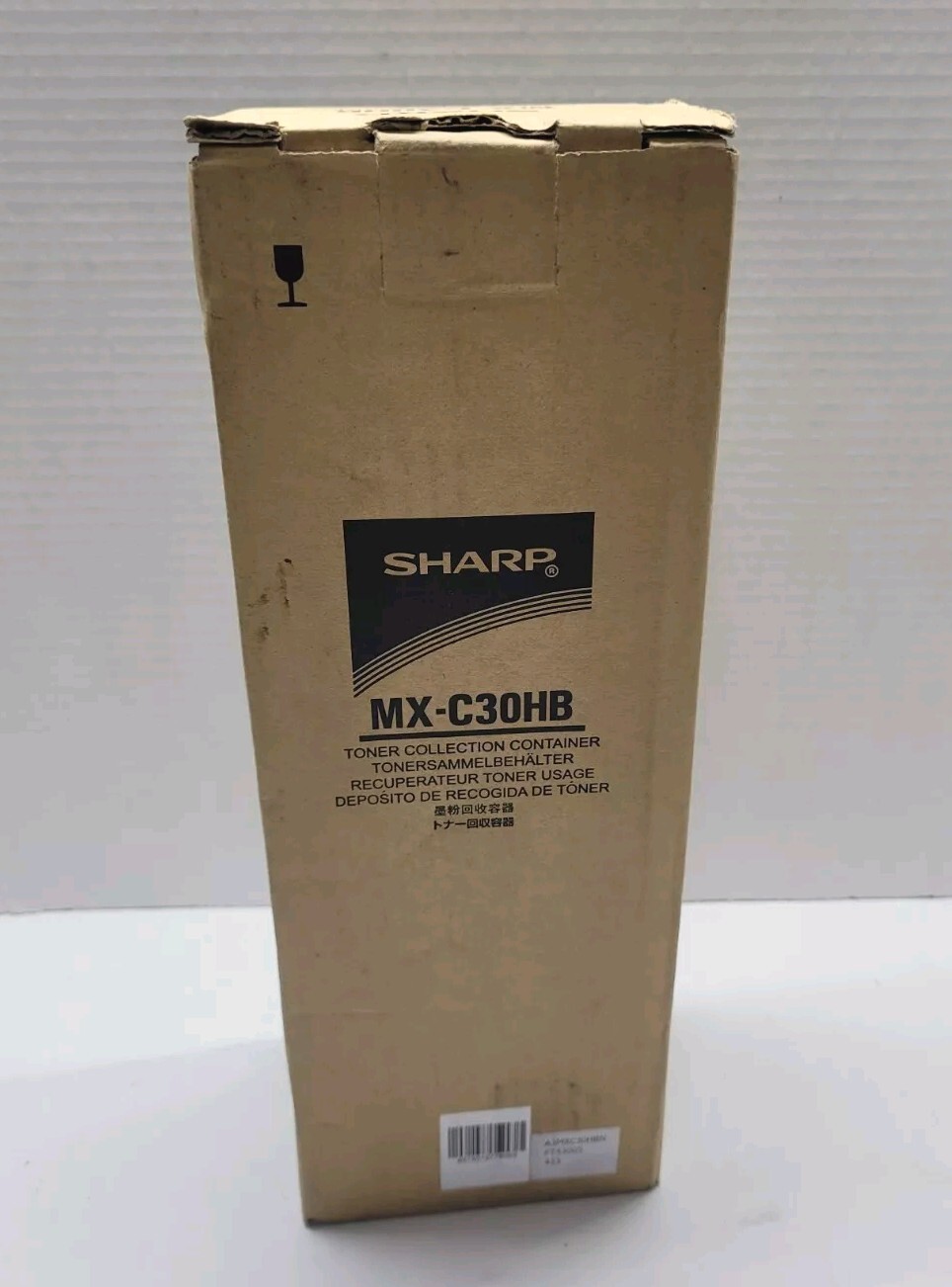 Genuine Sharp MX-C30HB Toner Collection Container