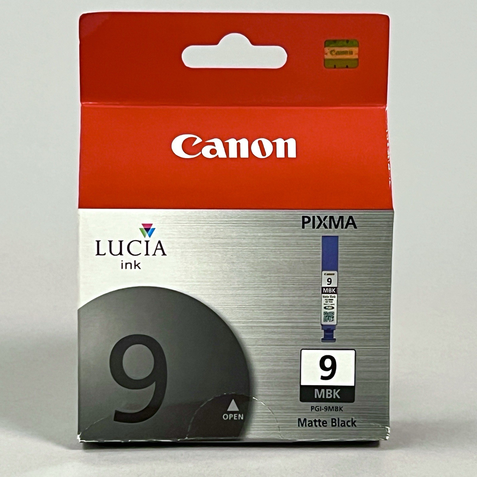 Canon Lucia Ink PIXMA 9MBK Matte Black SEALED NOS