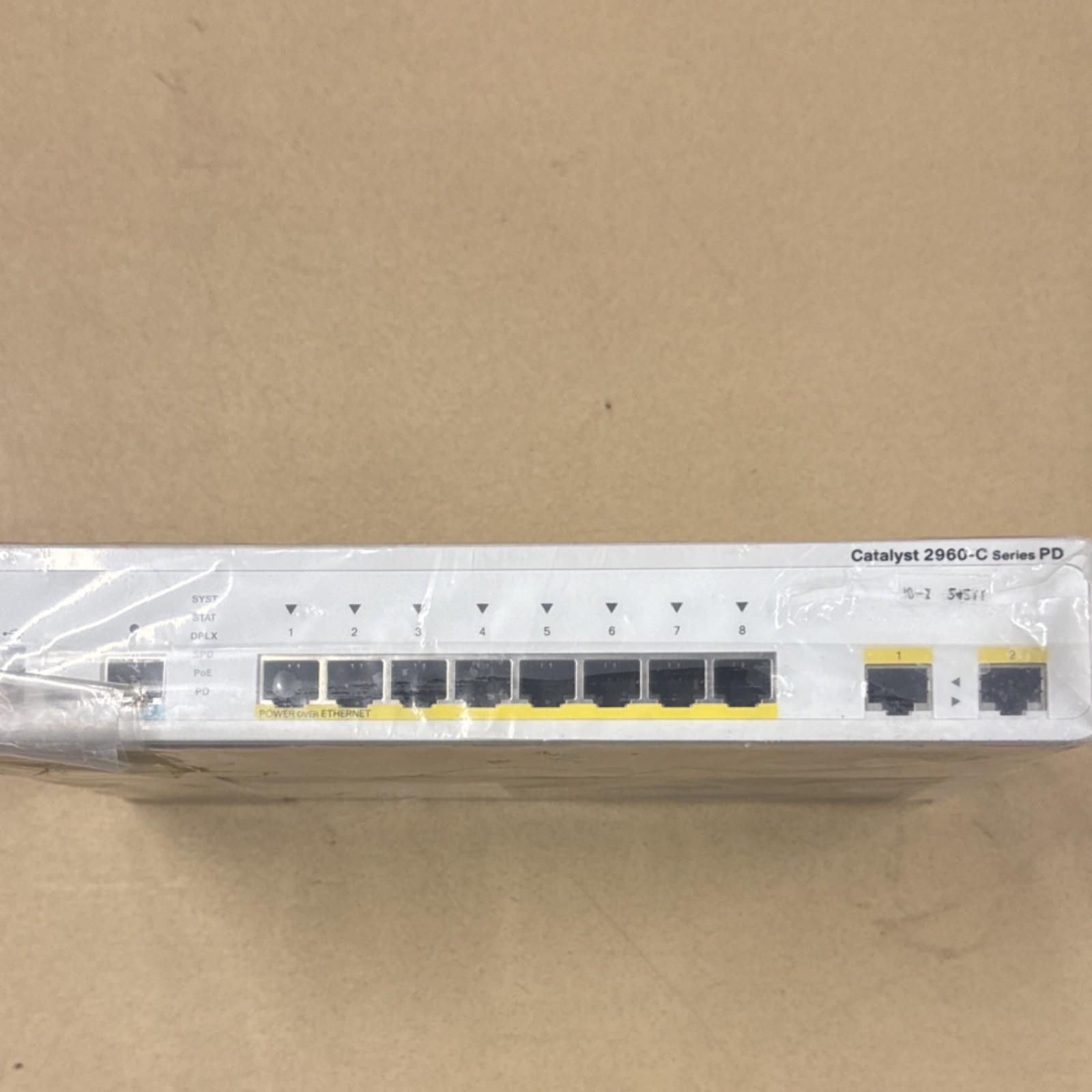 Cisco Catalyst 2960-C Series PD 8-Port Gigabit Ethernet Fully Managed Switch