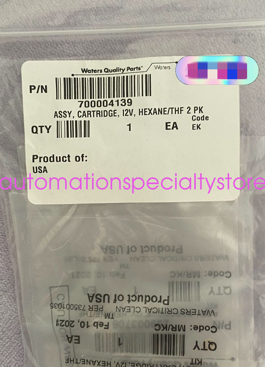 1PC Brand New Waters 700004139 Active Spool Valve Via DHL or Fedex