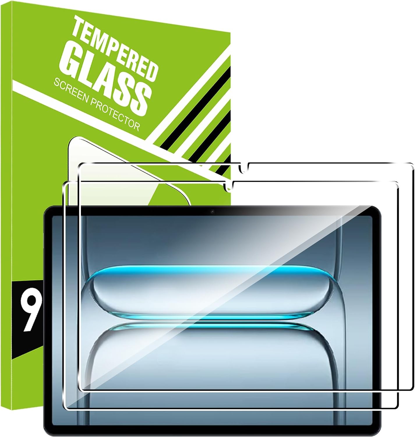 2 Pack 11 inch Screen Protector for OnePlus Pad Lite, 9H Hardness, Anti-Scratch