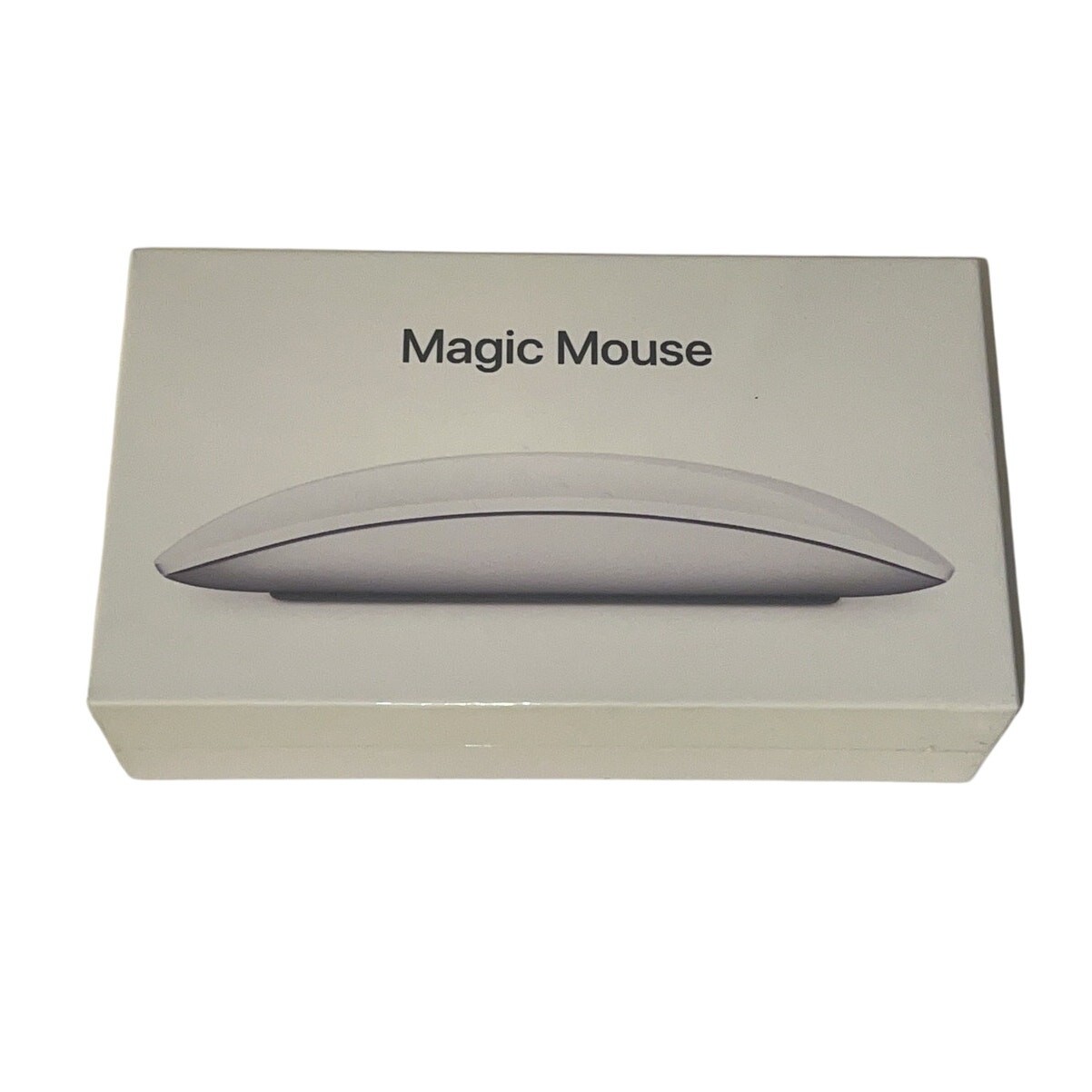 Apple Magic Mouse A1657 White Wireless Multi-Touch New Factory Sealed