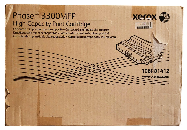 Xerox 106R01412 Phaser 3300MFP High-Capacity Print Cartridge