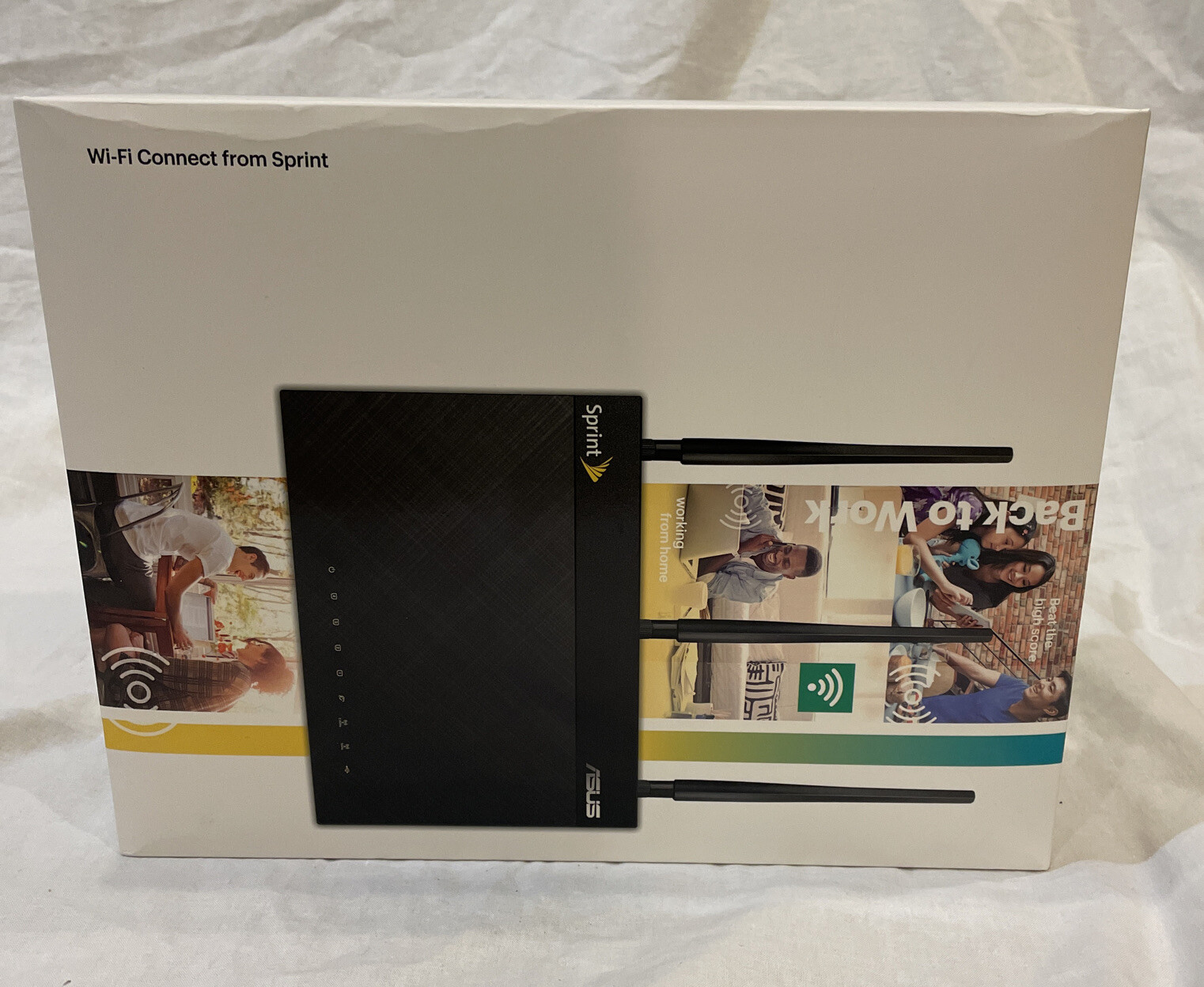 Sprint Asus Dual Band Wi-Fi Connect SP-AC2015 Router ASUSWIFICO A