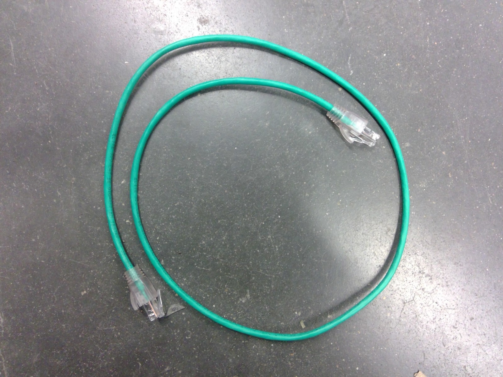 CAT5e RJ45 Ethernet Cable 3,15,25,50,75,100 Ft Green **Free Shipping**