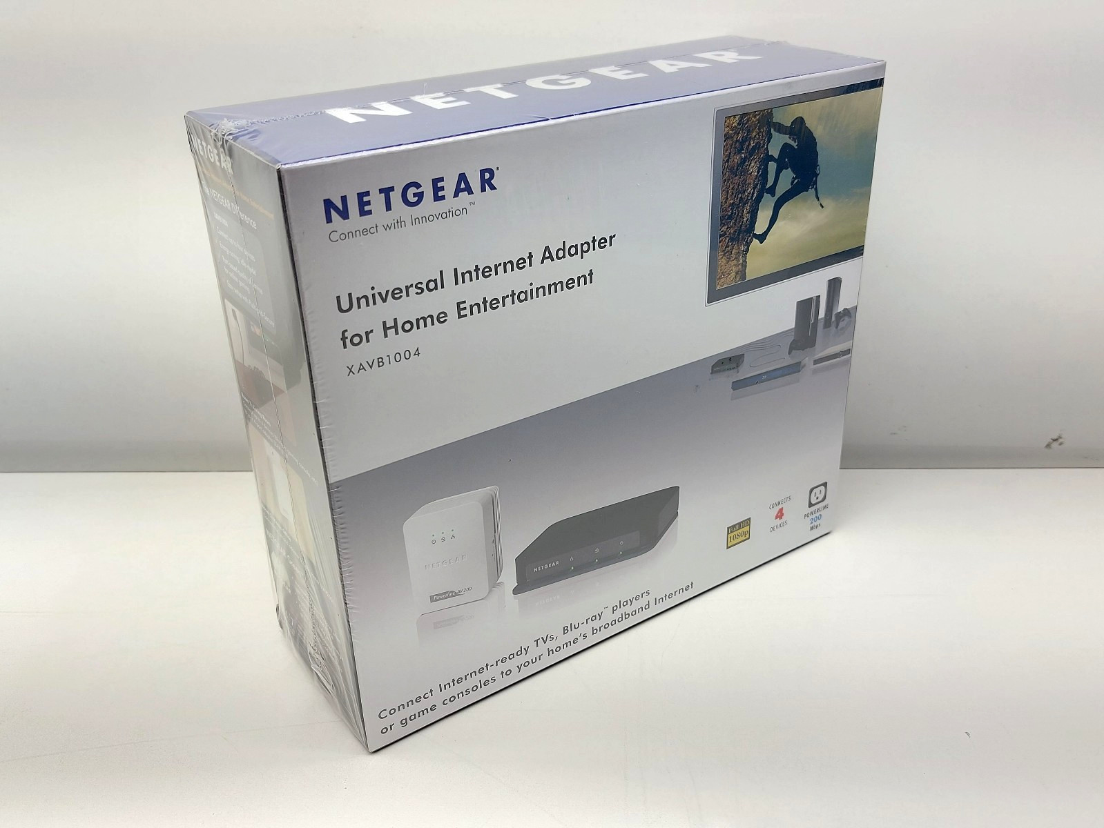 Netgear Universal Internet Adapter for Home Entertainment XAVB1004
