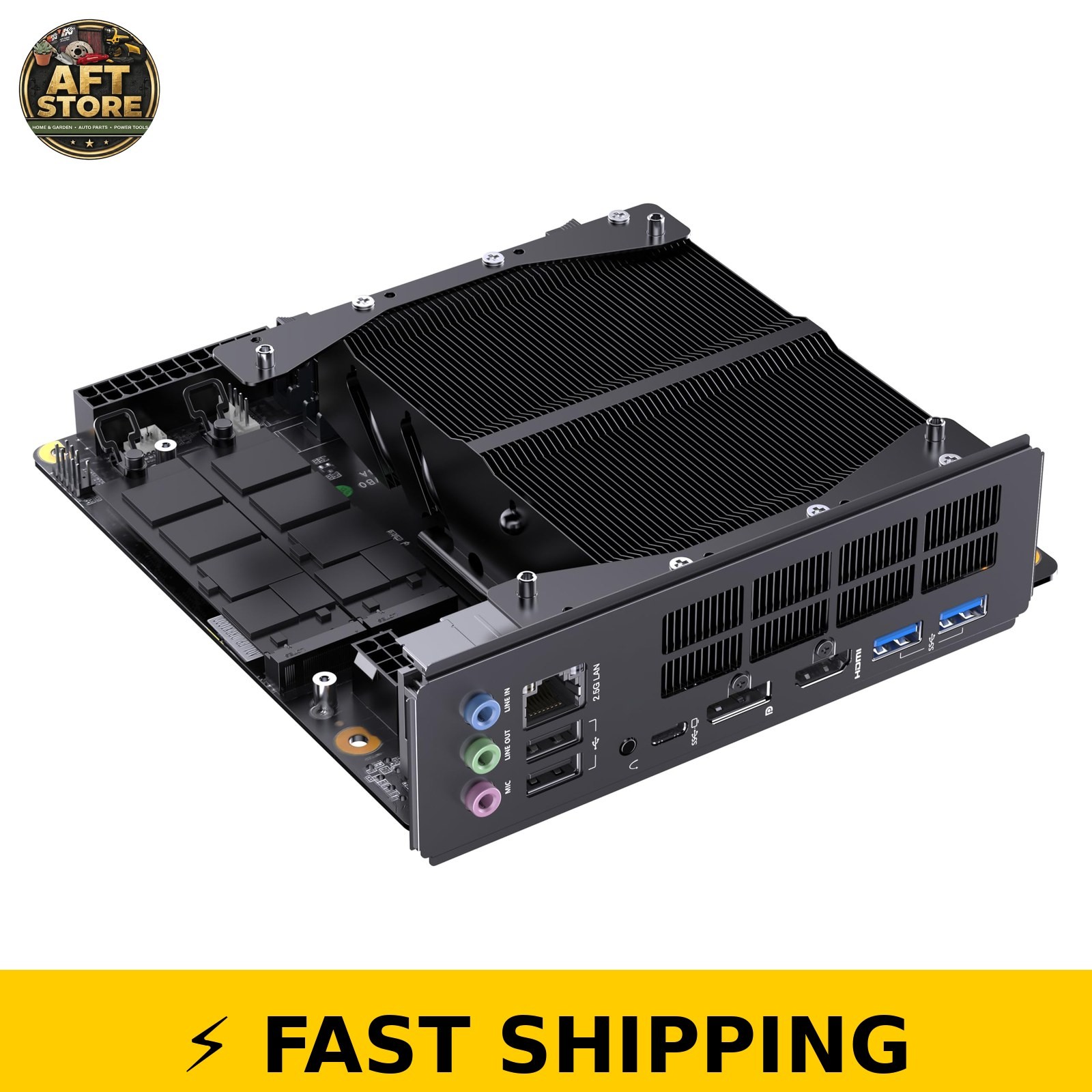 MINISFORUM BD775i SE Motherboard with AMD Ryzen 7 7745HX