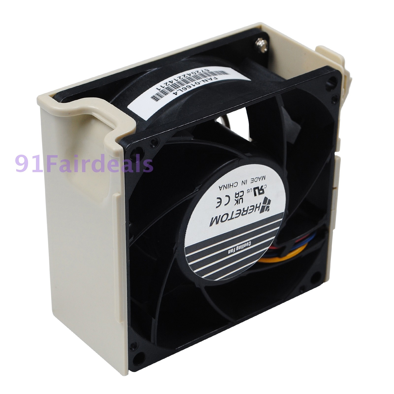 Supermicro Certified FAN-0166L4  80mm Hot-Swappable Middle Axial Server Case Fan
