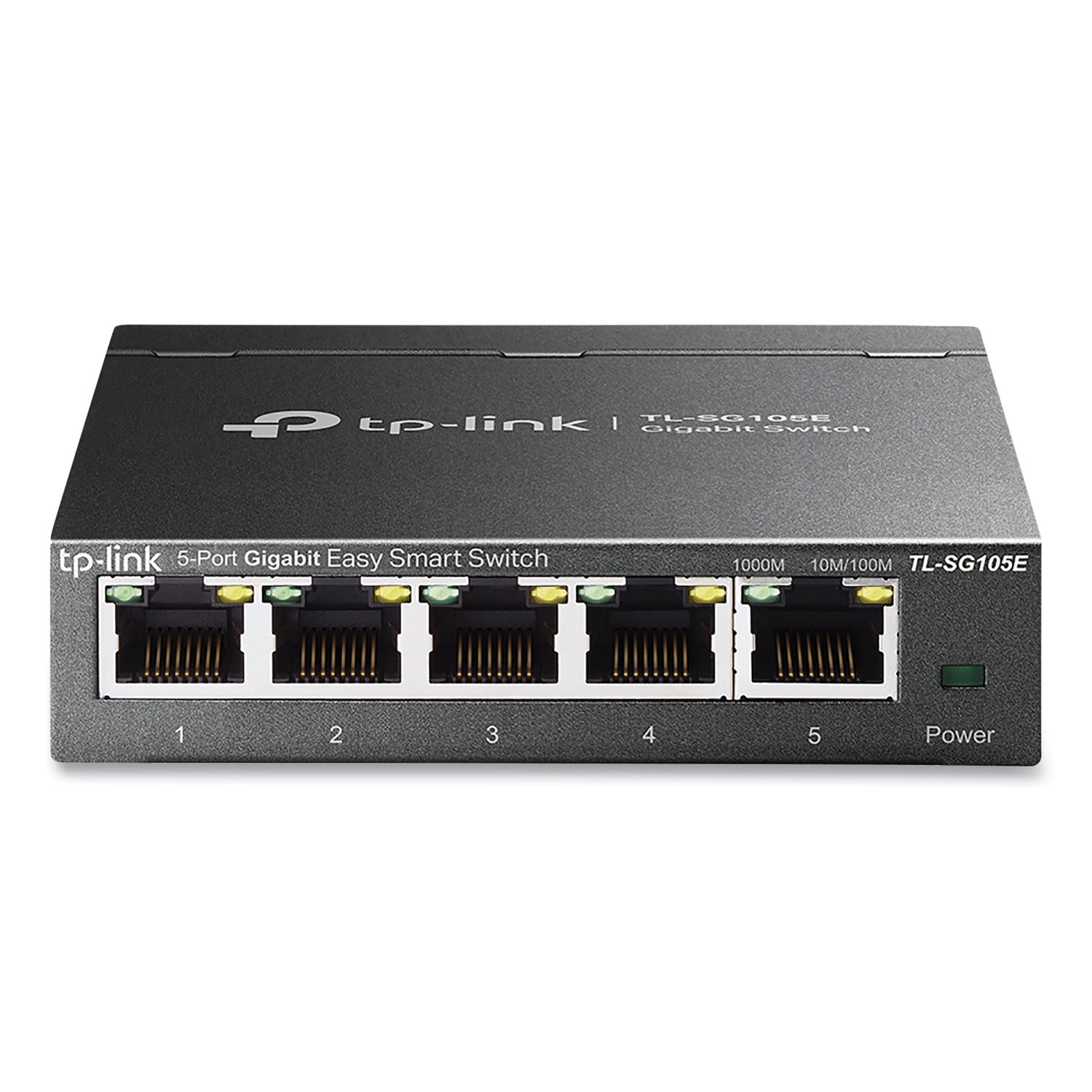 TP LINK Easy 5 Port Smart Gigabit Ethernet Desktop Switch TLSG105E