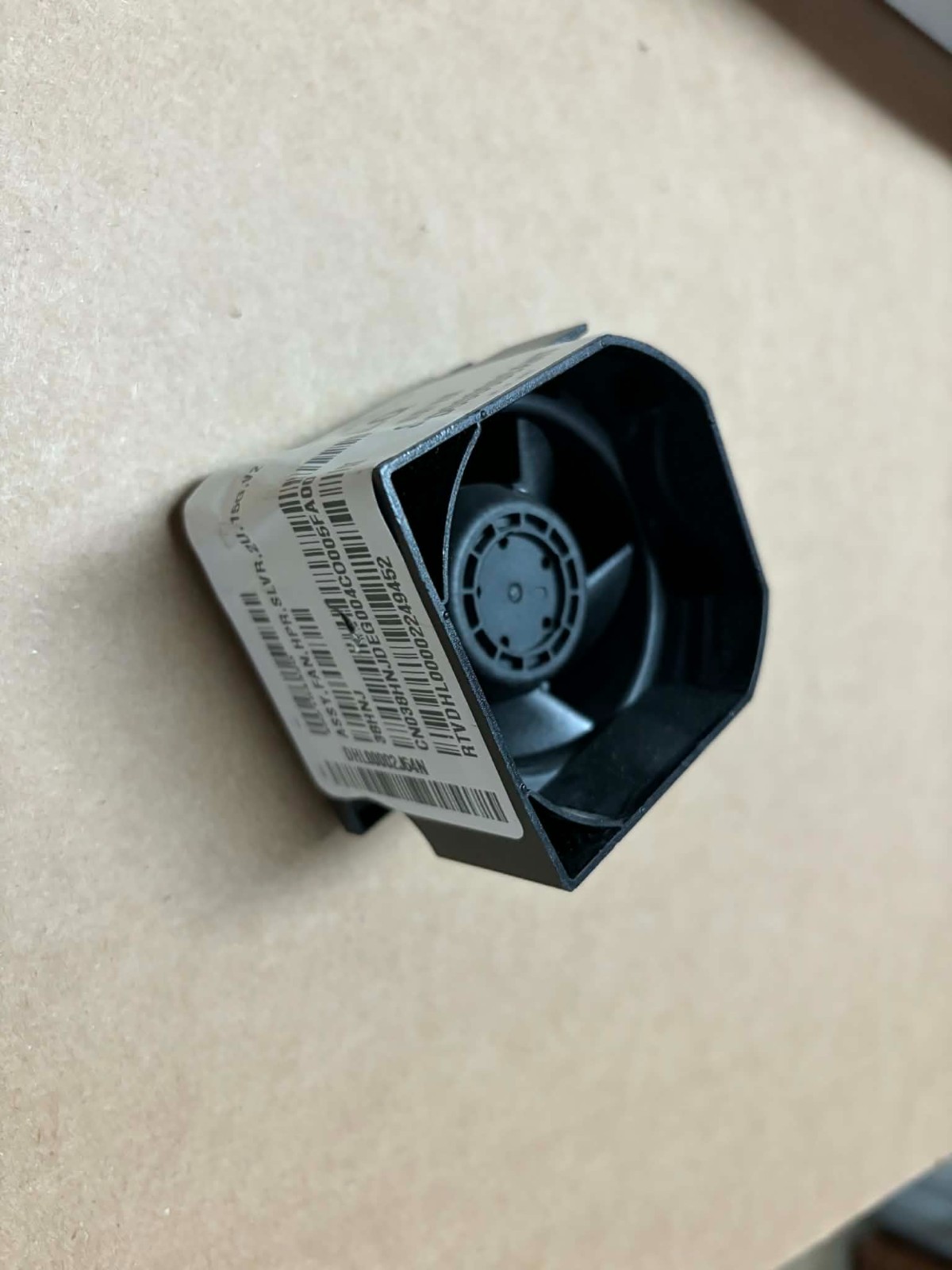 GENUINE DELL POWEREDGE R750 R7525 HIGH PERFORMANCE SILVER FAN 38HNJ 038HNJ