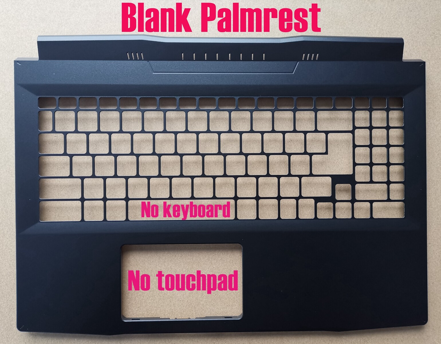 Blank Palmrest for MSI WF66 11UI/11UJ(MS-1582) 
