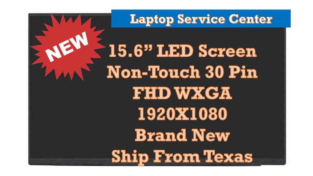 New Innolux P/N N156HCA-E5A 15.6" FHD IPS Screen LCD Display N156HCA-E5B