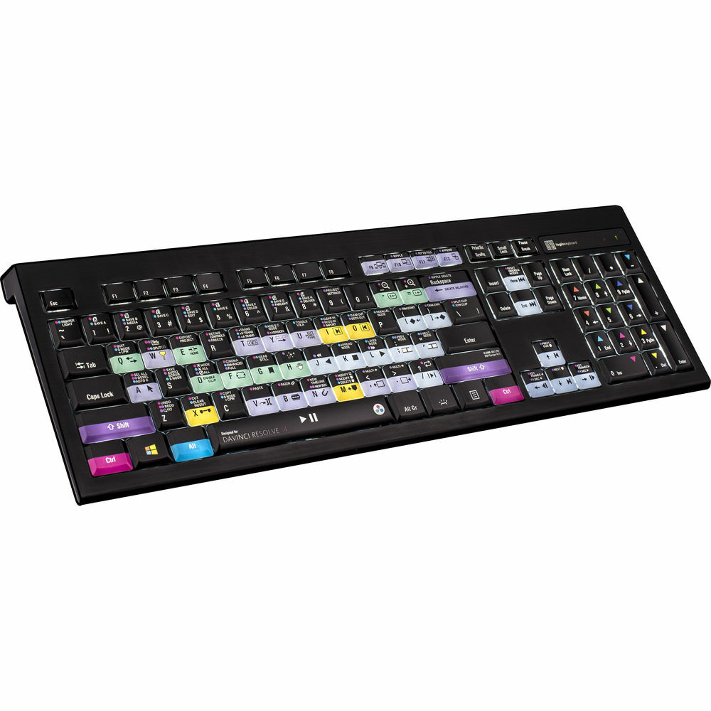 LogicKeyboard Astra Series Blackmagic DaVinci Keyboard