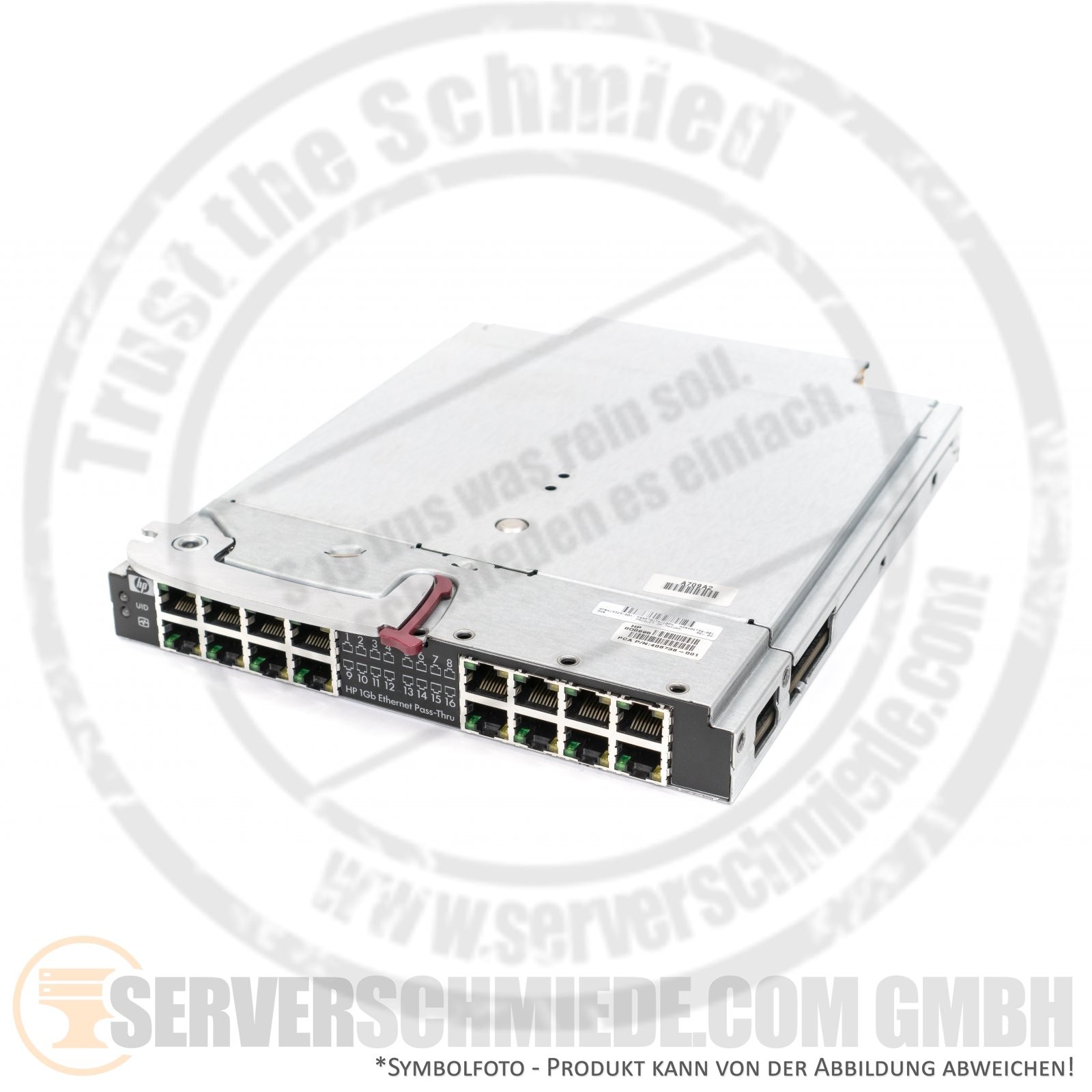 HP BLc 1Gb Ethernet Pass-Thru Module 419329-001 C7000 C3000