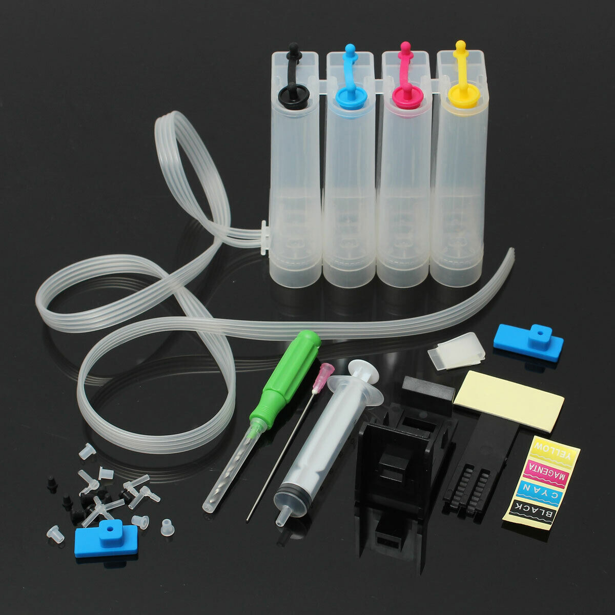 Ink Cartrige Ciss Kit Continuous Ink Supply System Gimlet Ink-clip for Canon