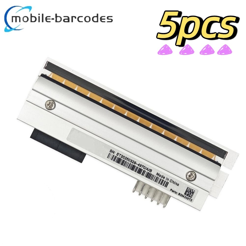 5x PHD20-2181-01 Printhead for Datamax I-4206 I-4208 I-4210 4212 Printer 203dpi