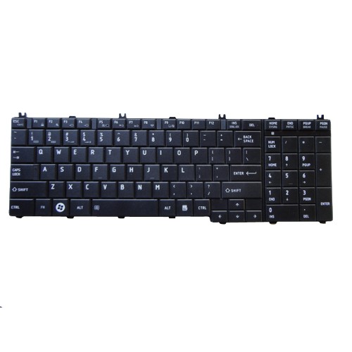 Toshiba Satellite L750 L755 Replacement Keyboard - US Version