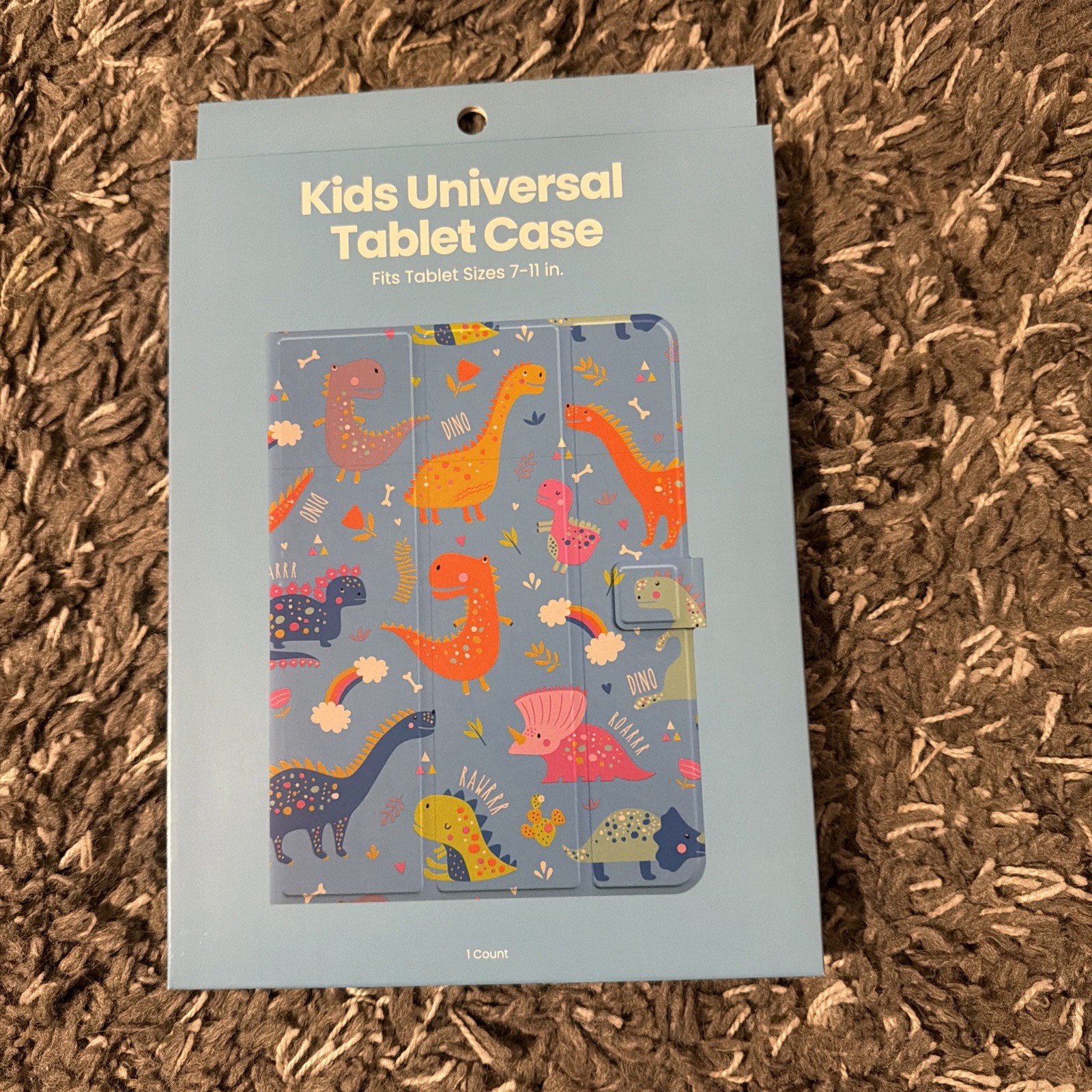 Kids Universal Tablet cover fits Tablet sizes 7-11 inch-Dinosaures