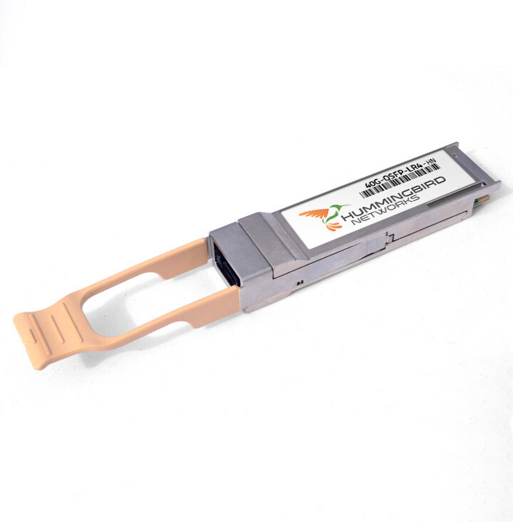 Hummingbird Networks Brand Compatible for Brocade 40G-QSFP-LR4 40GBASE-LR4 QSFP+