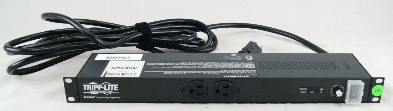 Tripp Lite IBAR12/20ULTRA, Surge Protective Device (Type 3). .