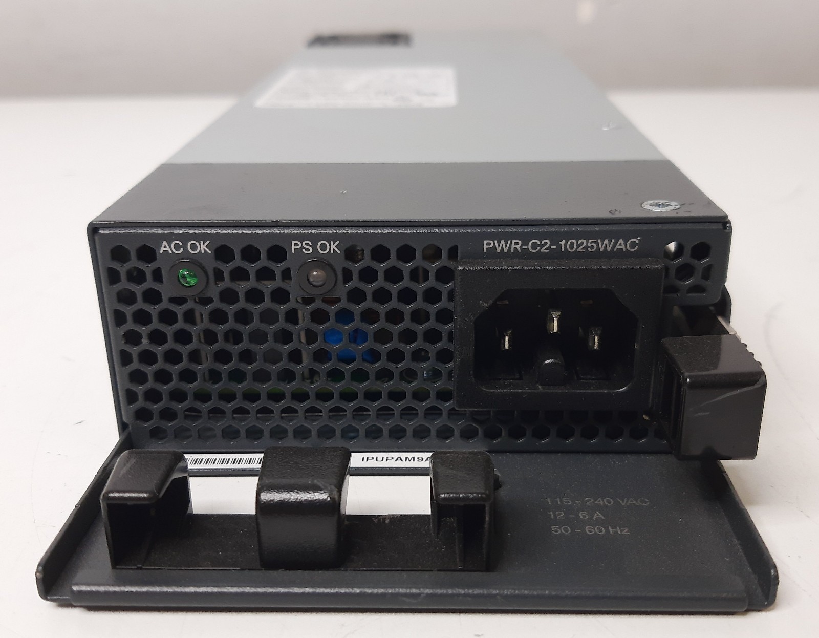 Cisco Catalyst 1025W Power Supply for Catalyst 3650/9200 Series | PWR-C2-1025WAC