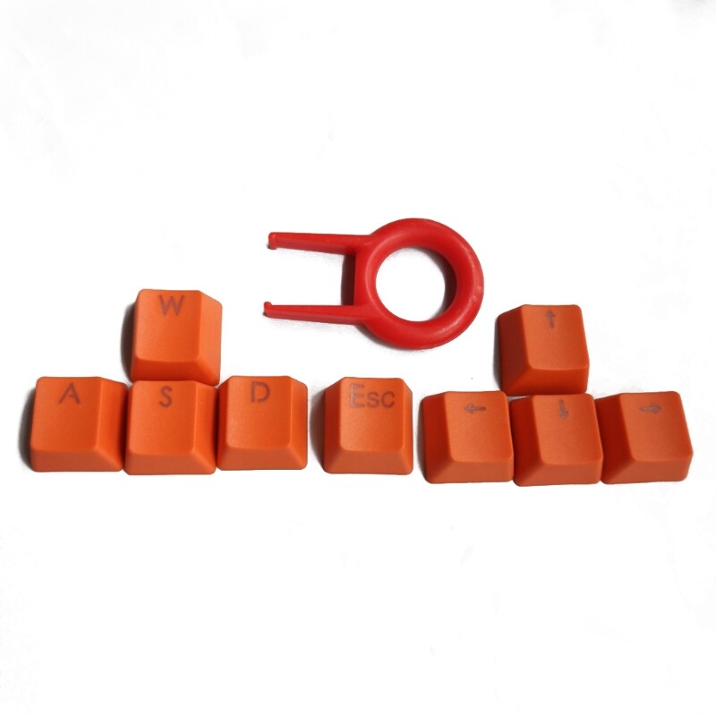 for Cherry MX Switches Keycaps with Keycap Puller WASD Direction Keycaps