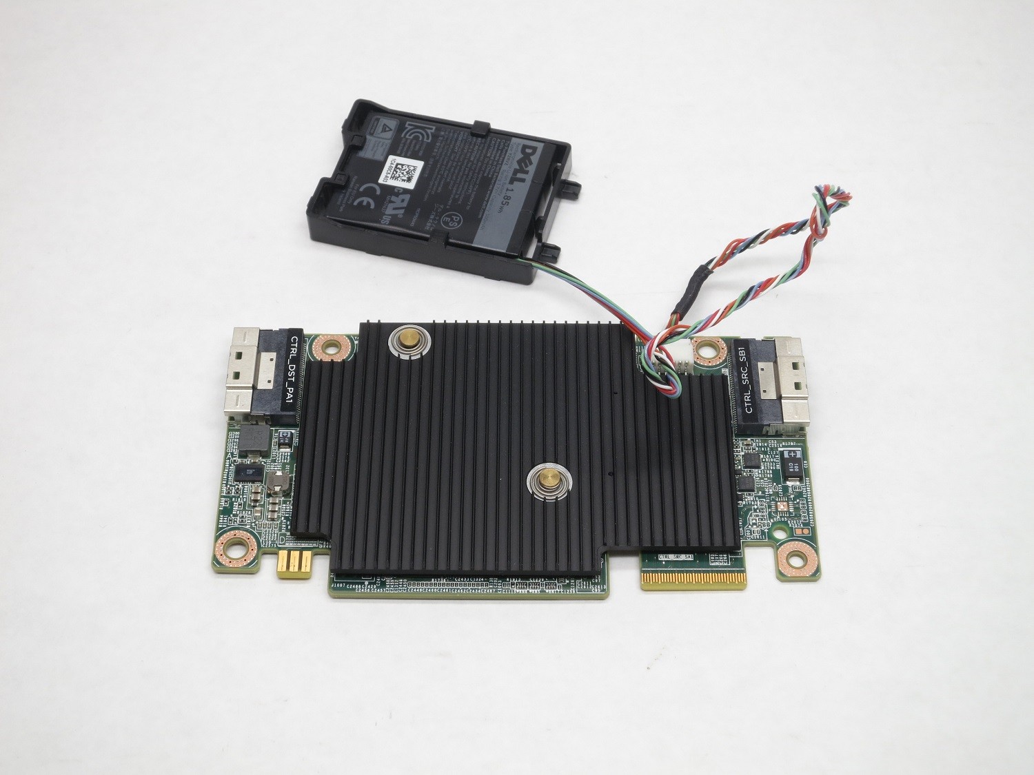 NCF62 DELL PERC H745 SAS/SATA PCIE 12Gb/s 4Gb CACHE W/BBU FRONT RAID CONTROLLER
