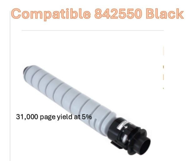 Compatible Ricoh IM C3510 CMYK Toners 842550 / 842551 / 842552 / 842553