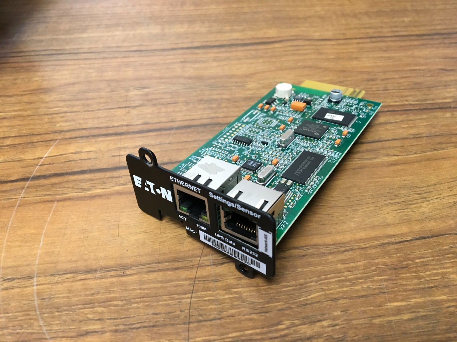 Eaton 710-00255-06P Network Management Card  TESTED UPS