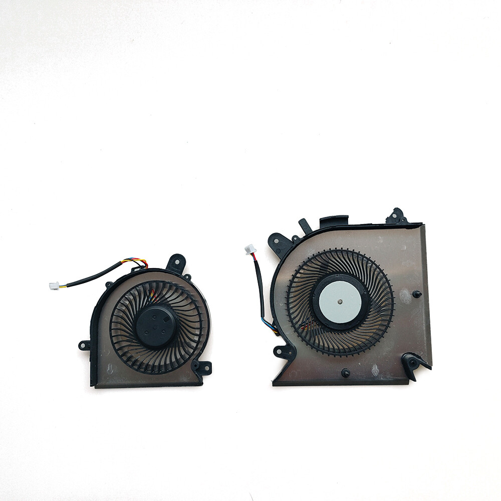 New For MSI GF65 Thin CPU & GPU Cooling Fan 5V 0.5A 4-Pin PABD08008SH N413 N433