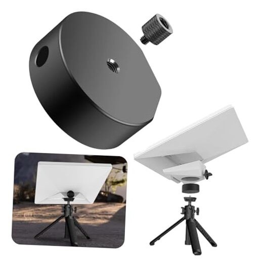 Starlink Mini Tripod Adapter - AIRYSEE Premium Aluminum Alloy Travel Tripod