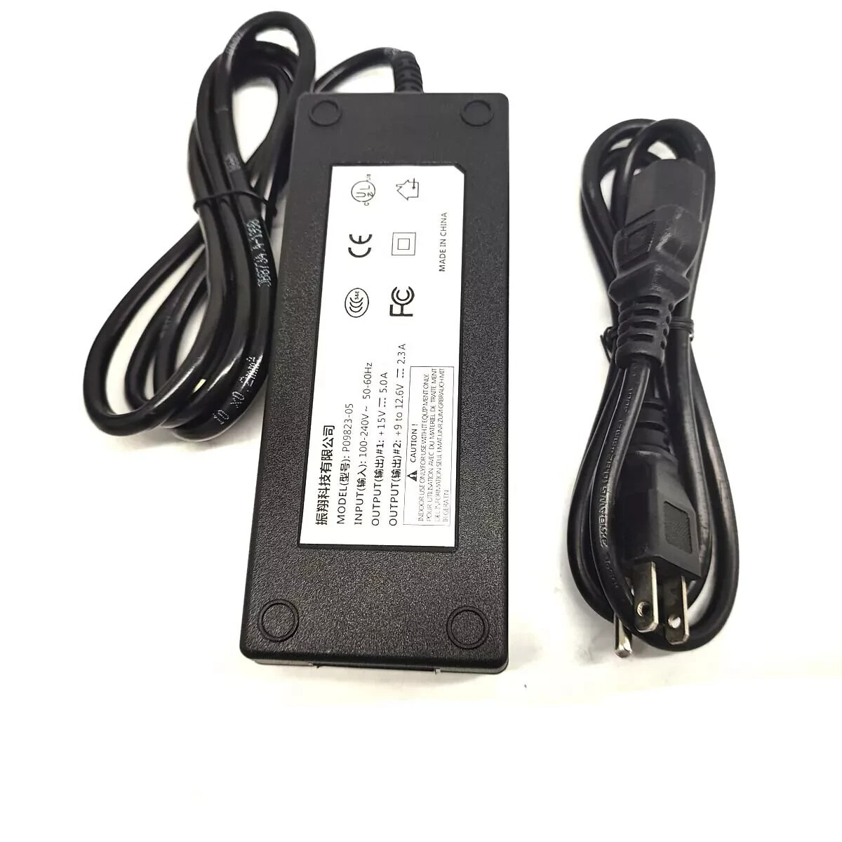 5-Pin Universal AC Adapter Power Supply for Fujifilm SonoSite P09823-20、4083F