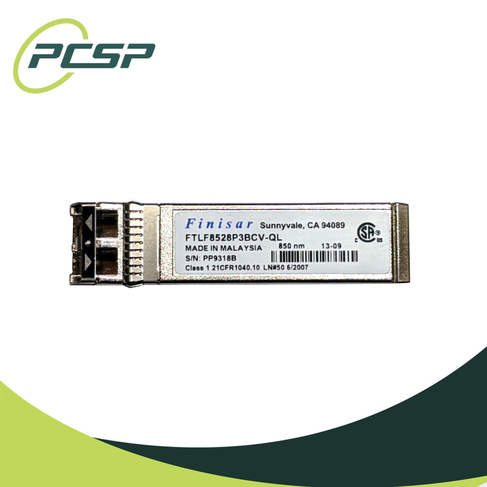Lot of 100 Finisar 8G FC SFP+ SW Transceiver Module 850nm FTLF8528P3BCV-QL