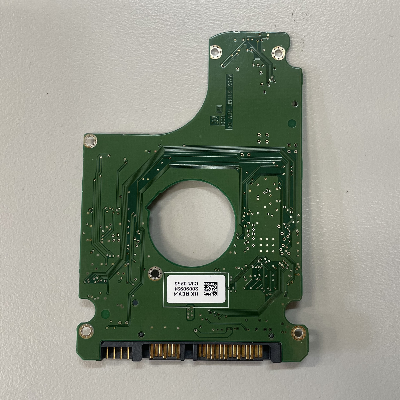 Samsung Spinpoint HM500JI 2.5" SATA HDD PCB Board BF41-00249B 01 REV.A