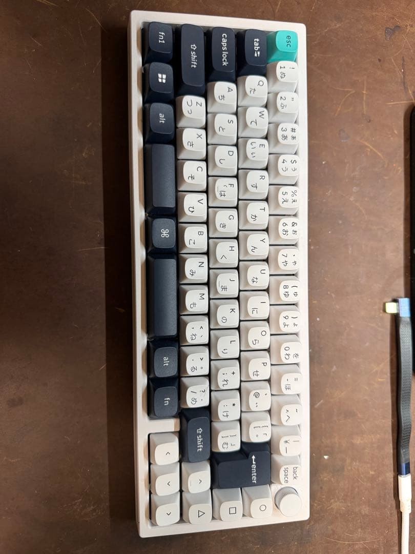 Meletrix Zoom65 Essential Edition V2 JP US Red Switch Wireless Keyboard