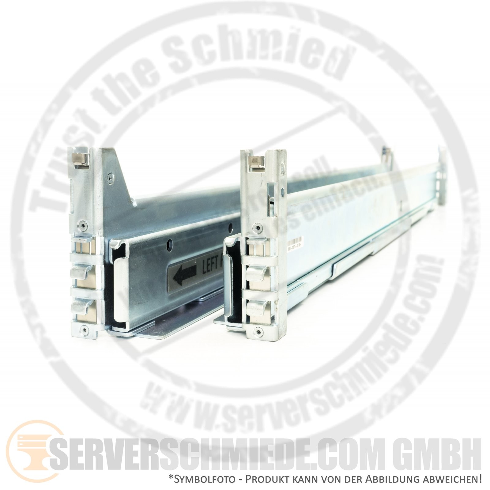 Cisco 19" Rack Rails Rails UCS 5108 Blade Server Chassis 800-32075-02 700-2871