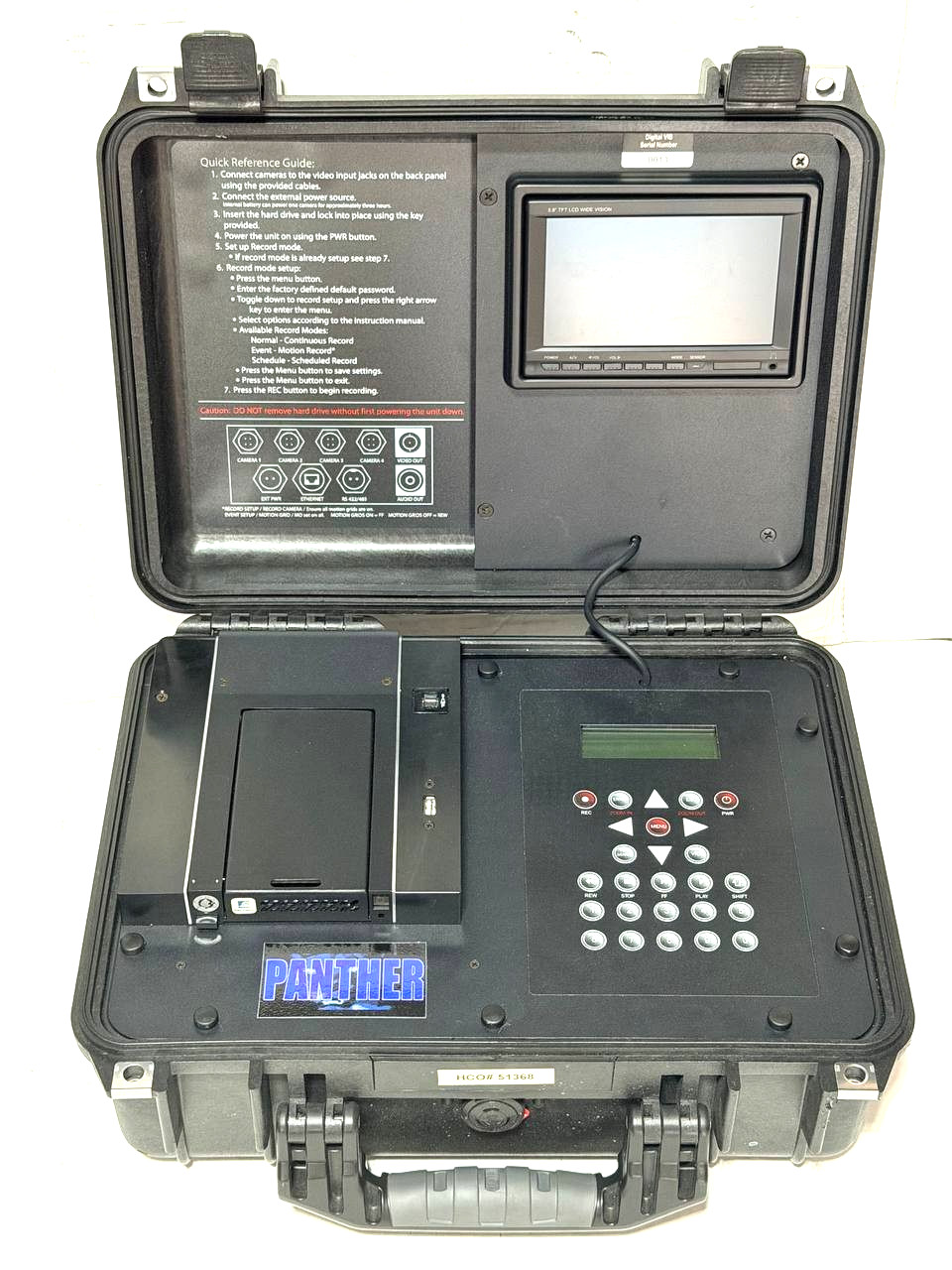 Panther (Custom Build) Digital Video Recorder DVR