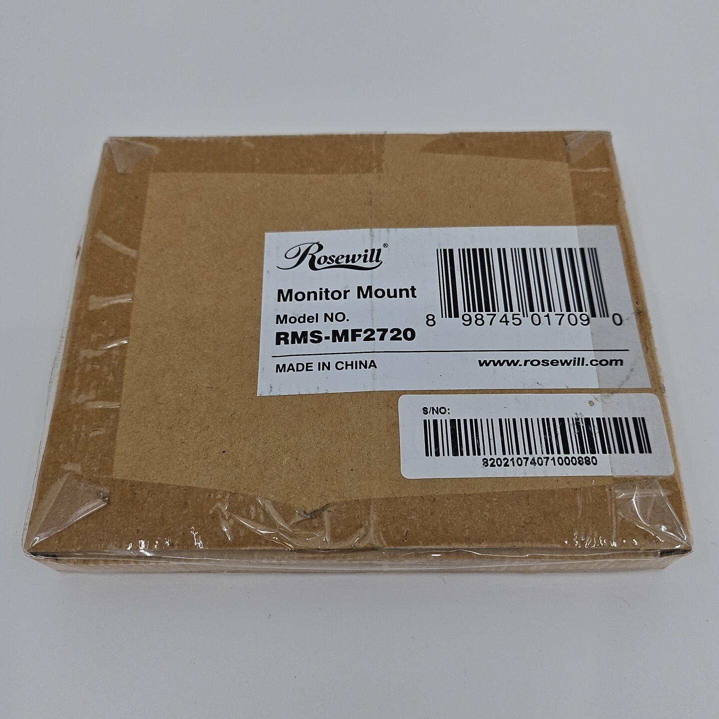 Rosewill 13-30 Inches LCD LED Computer Monitor Mounting Kit with VESA 75 x 75 mm